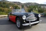 Austin-Healey 3000 BT7 1961 года